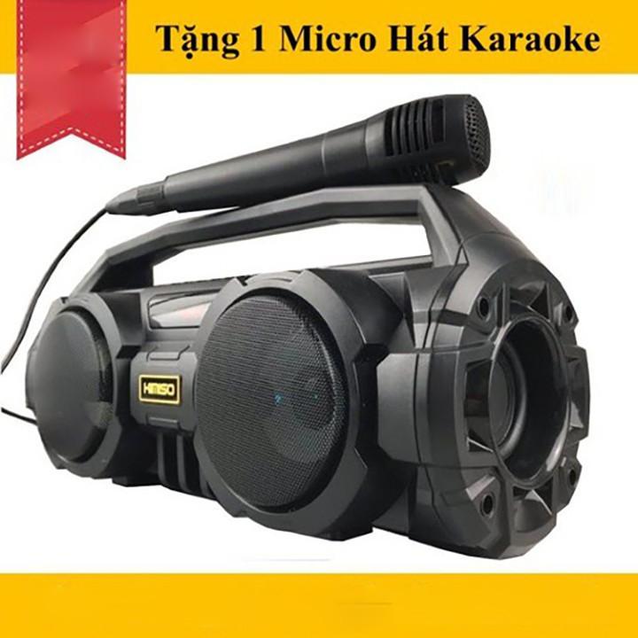 Loa Karaoke Bluetooth Kimiso KM-S1 Kèm Mic