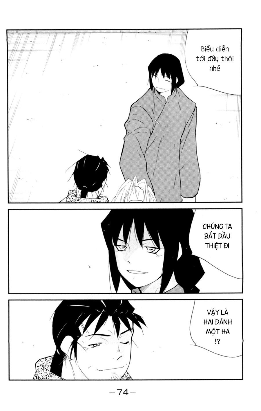 truyền nhân atula 3 chapter 55 7