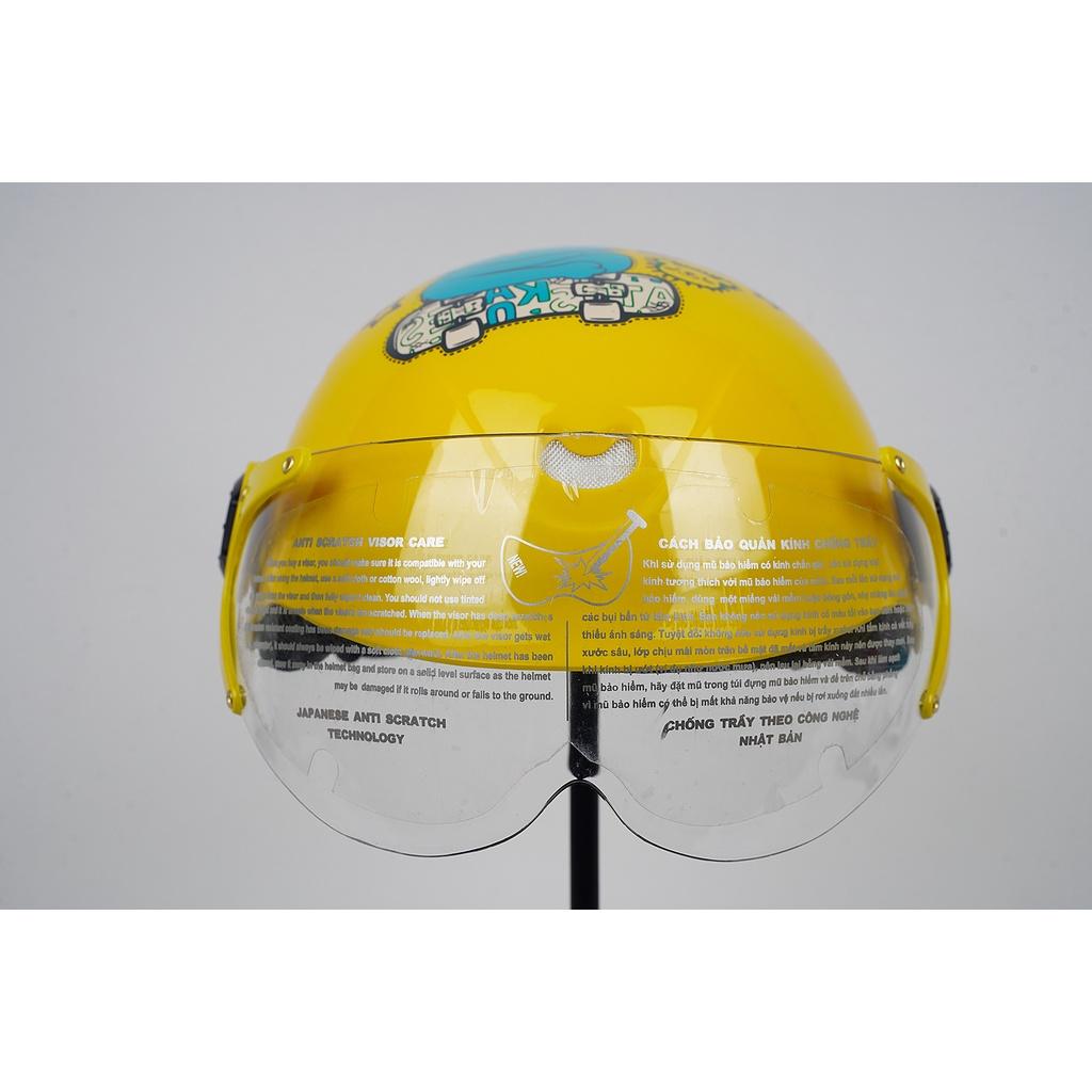 Mũ Bảo Hiểm Trẻ Em CHITA HELMETS CT25 Tem Mèo trượt ván