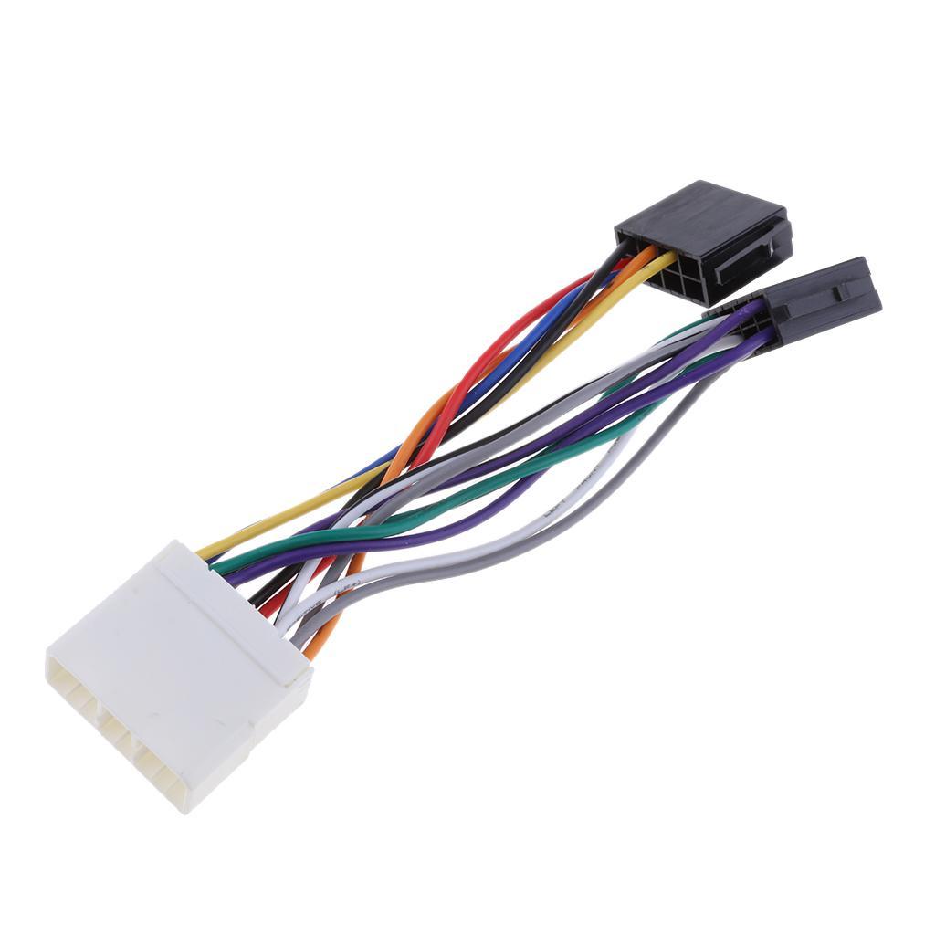 Car  Cable Wire Harness CD Plug for  16 pin