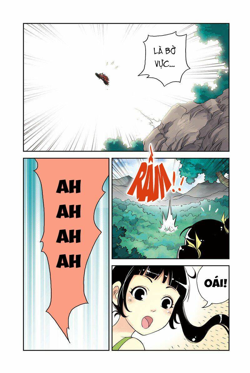 up to the sky (vân hải chi thượng) chapter 7 14