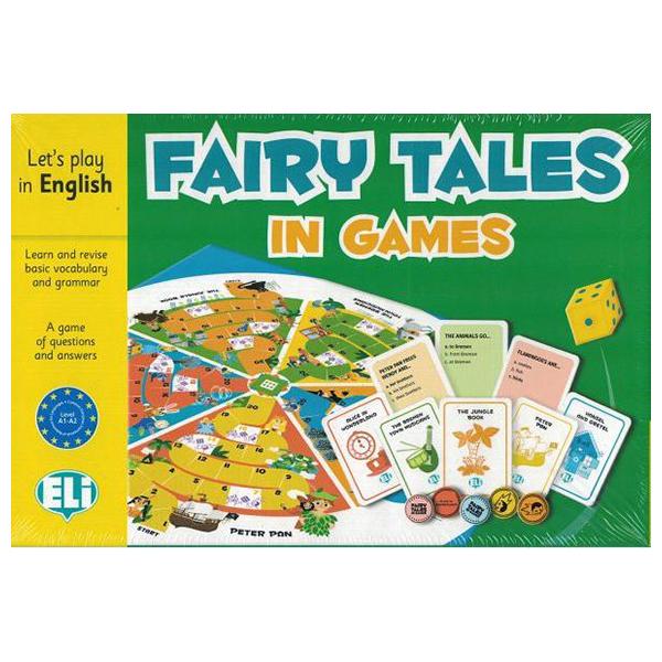 Sách ngoại văn: ELI Language Games - Fairy Tales In Games