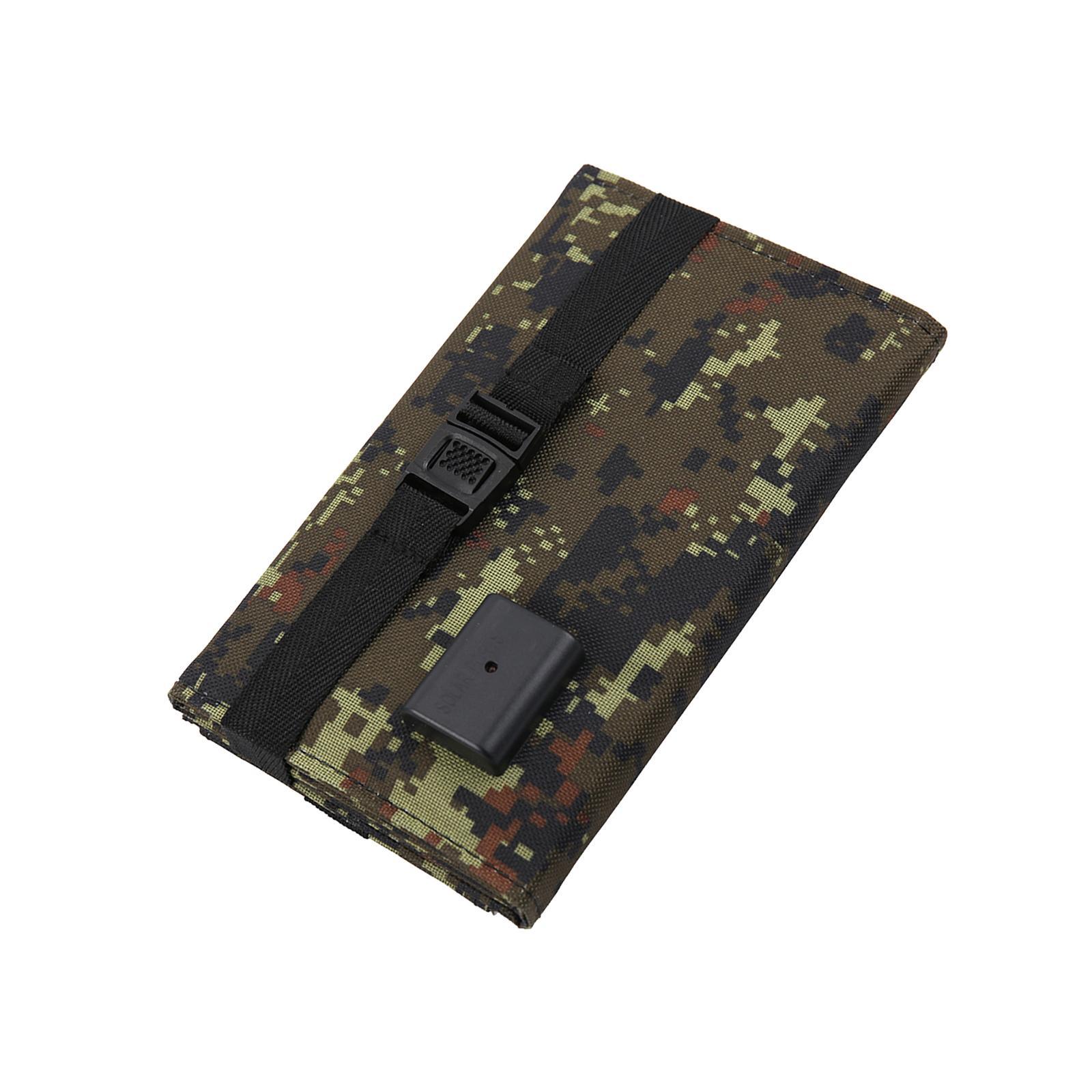 Folding Solar Panel with USB Port for Camping Laptop Backpacking