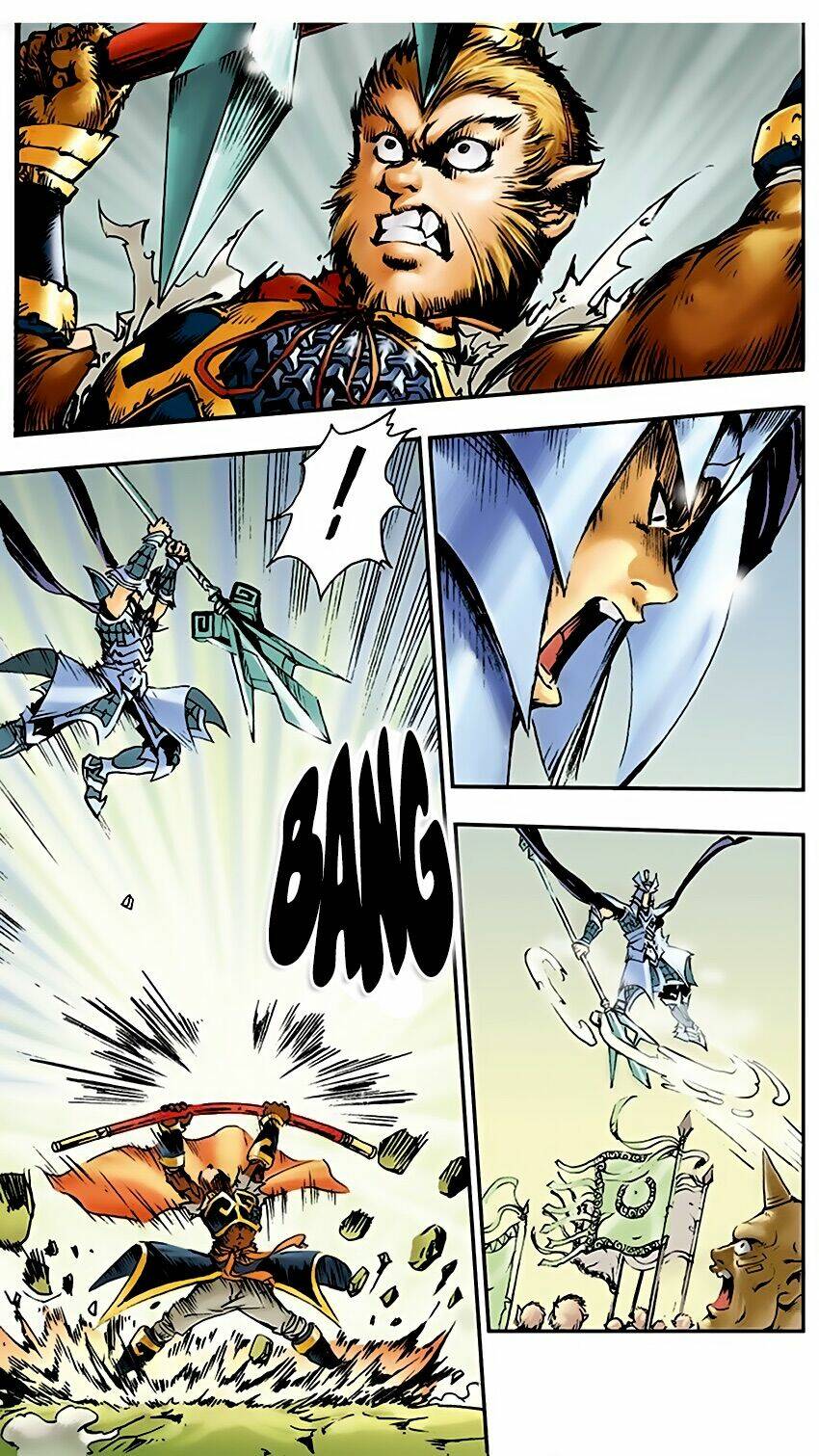 tây du ký màu chapter 14 8