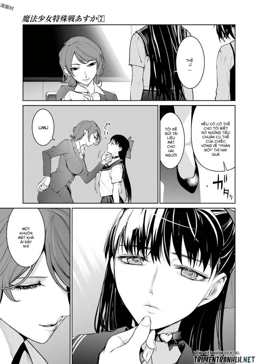 mahou shoujo tokushuusen asuka chapter 27 12