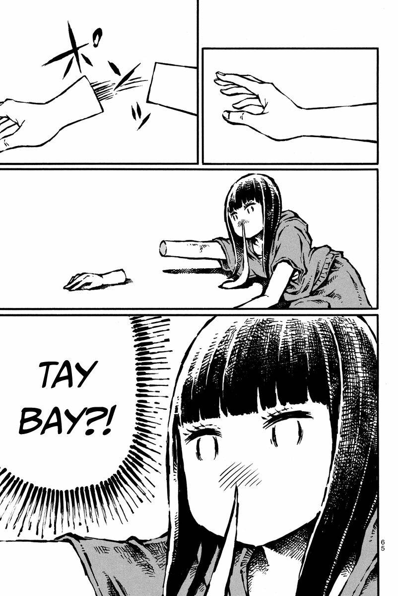 daidai wa, hantoumei ni nidone suru chapter 10 6