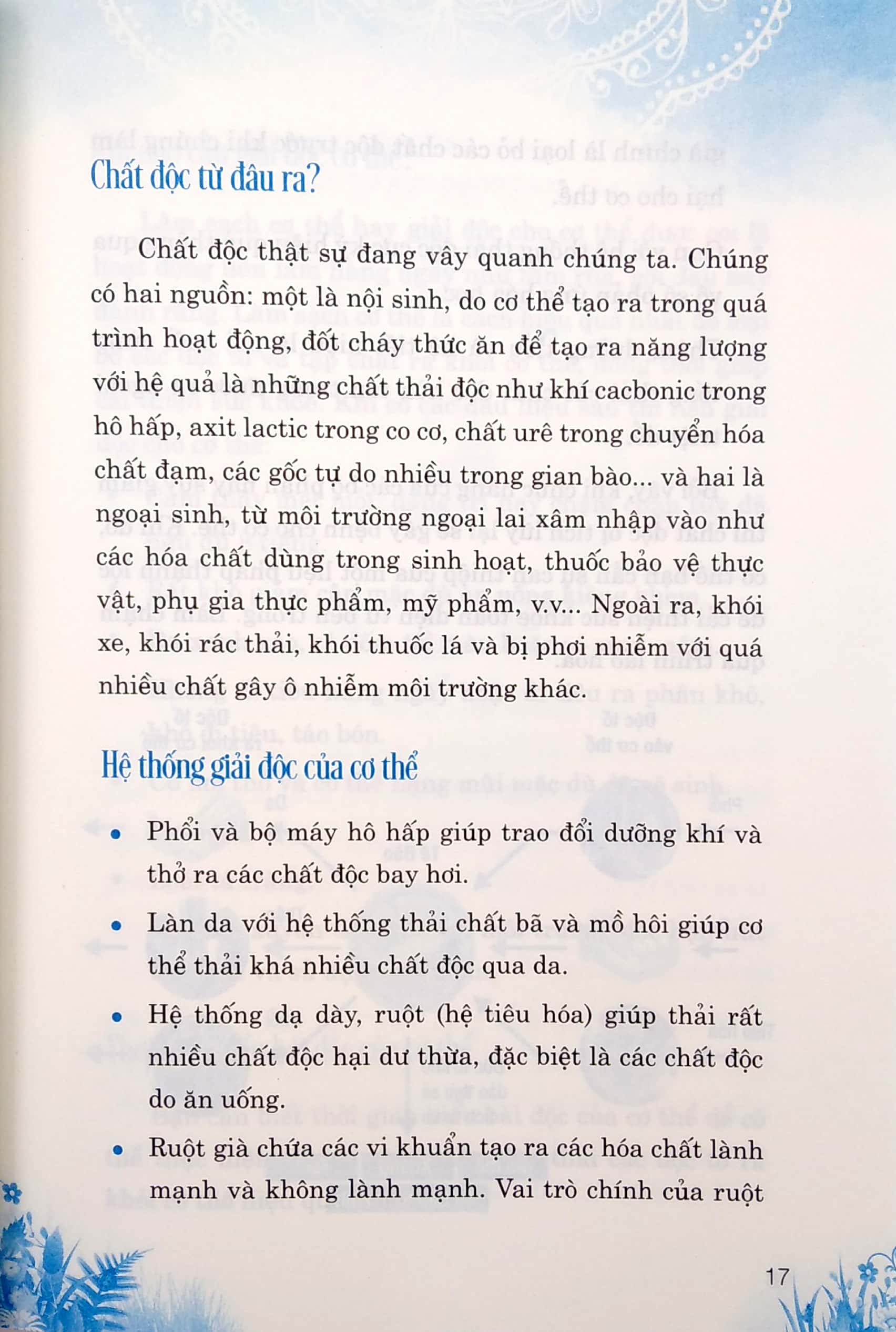 Thanh Lọc Cơ Thể