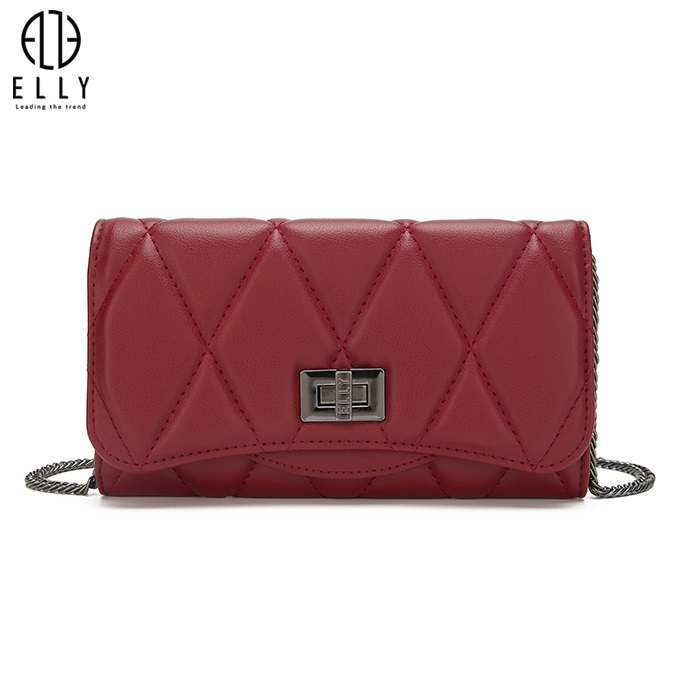 TÚI CLUTCH NỮ CAO CẤP DA THẬT ELLY- EC68