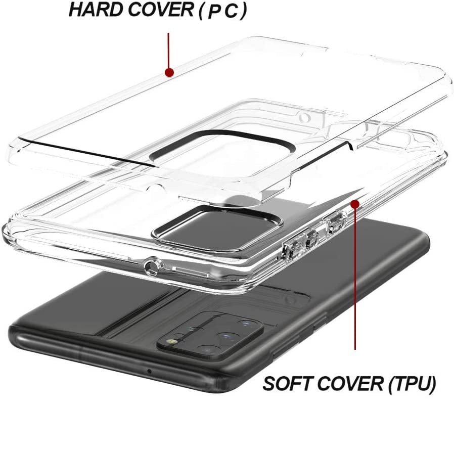 Ốp lưng dẻo silicon cho Samsung Galaxy S20 Plus hiệu Ultra Thin (siêu mỏng 0.6mm, chống trầy, chống bụi) - Hàng nhập khẩu