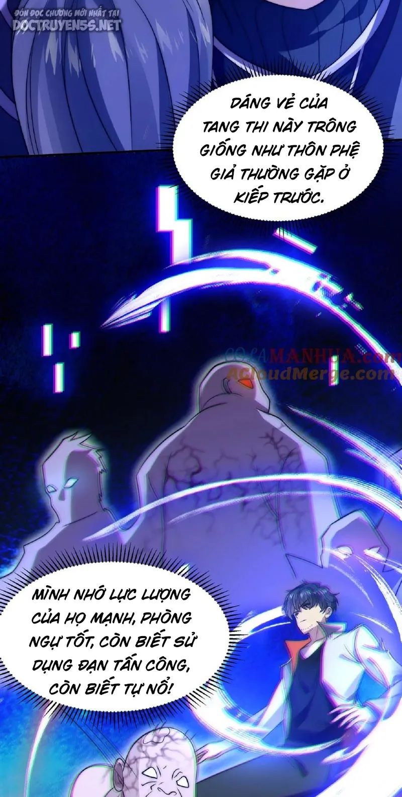 không gian hệ lão lục: dự trữ một vạn tấn thịt ngày tận thế chapter 27 4