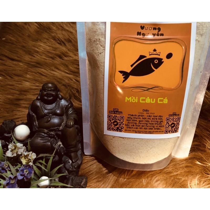 *1kg  - mồi câu cá chuyên DIẾC -  VƯƠNG NGỮ YÊN -  / cần câu / cước / thẻo / trục / phao / chì / giỏ cá