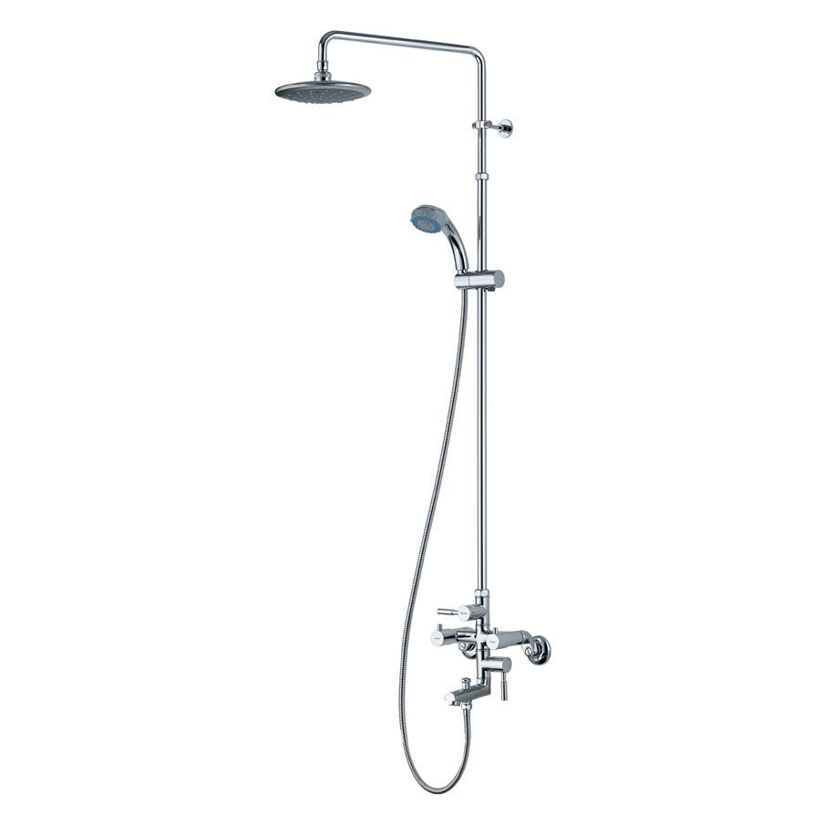Bộ Vòi Sen Đứng Nóng Lạnh - S235C