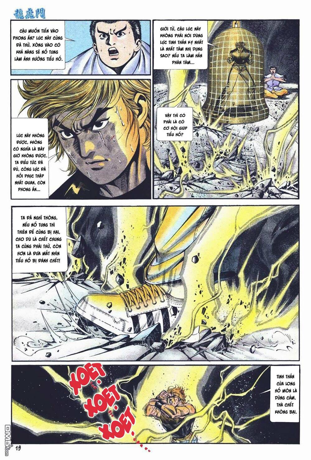 cựu tác long hổ môn chapter 1022 19