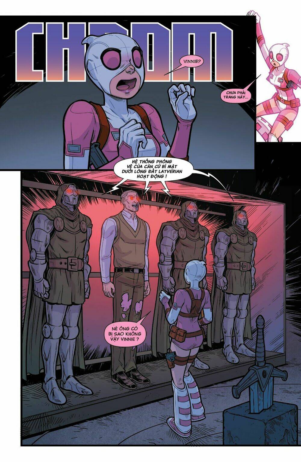 gwenpool siêu phàm chapter 19 8
