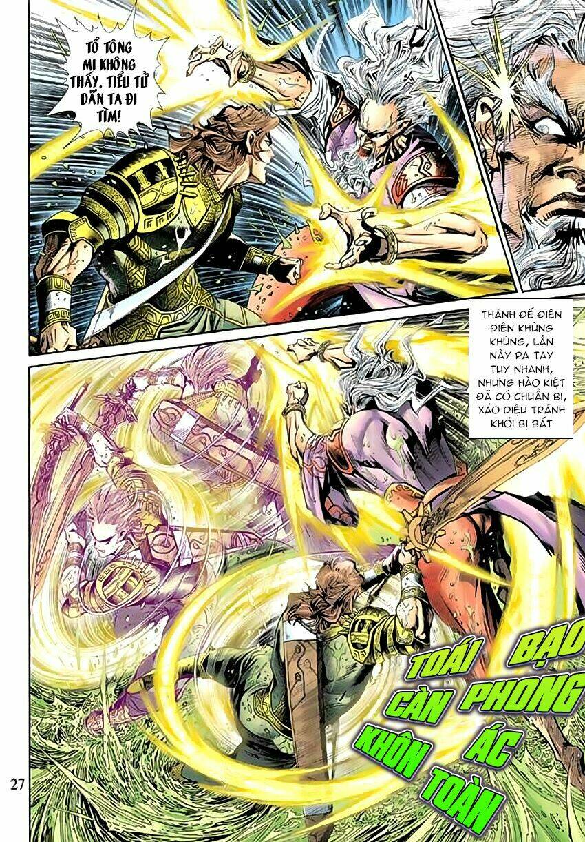 thần binh huyền kỳ 3+3.5 chapter 48 26