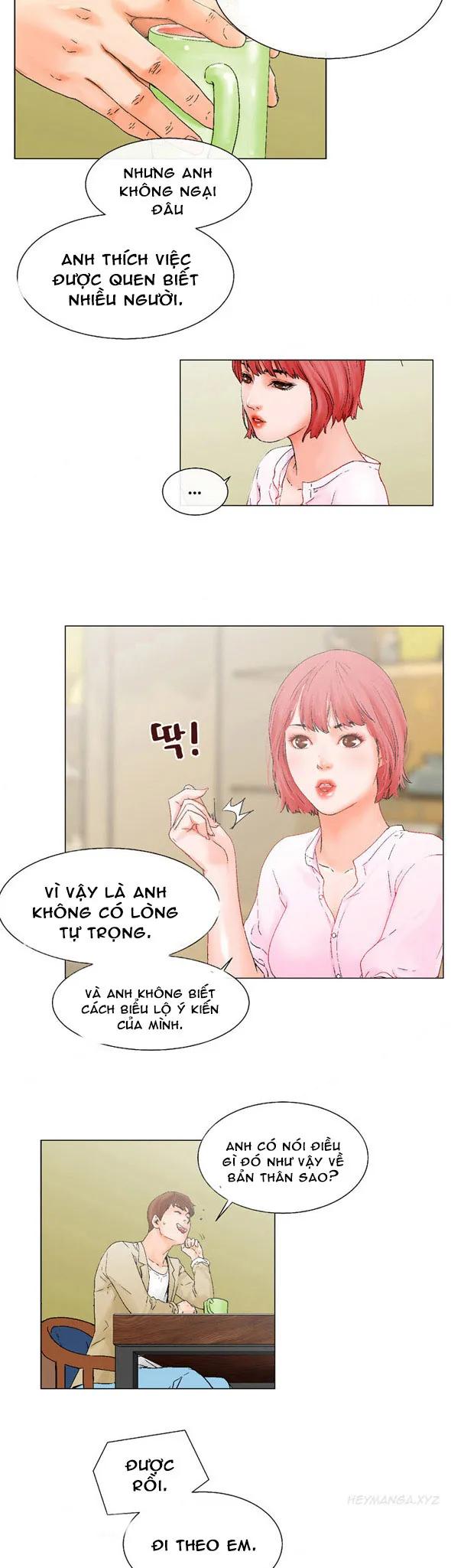 anh ta, tôi, cô ấy chapter 4 5