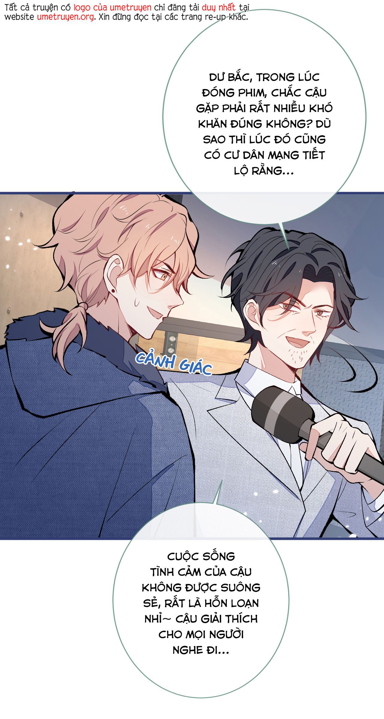 lại bị nam thần chọc trên hot search! chapter 121 1