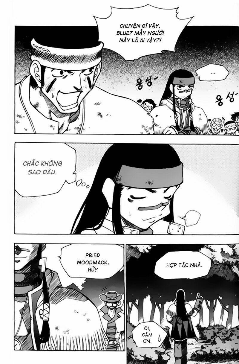 western shotgun - tay súng miền tây chapter 91 15