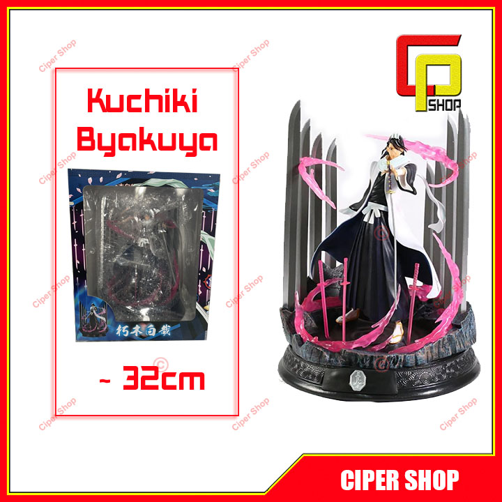 Mô hình Kuchiki Byakuya nhân vật trong sứ gải thần chết - Figure Ichigo