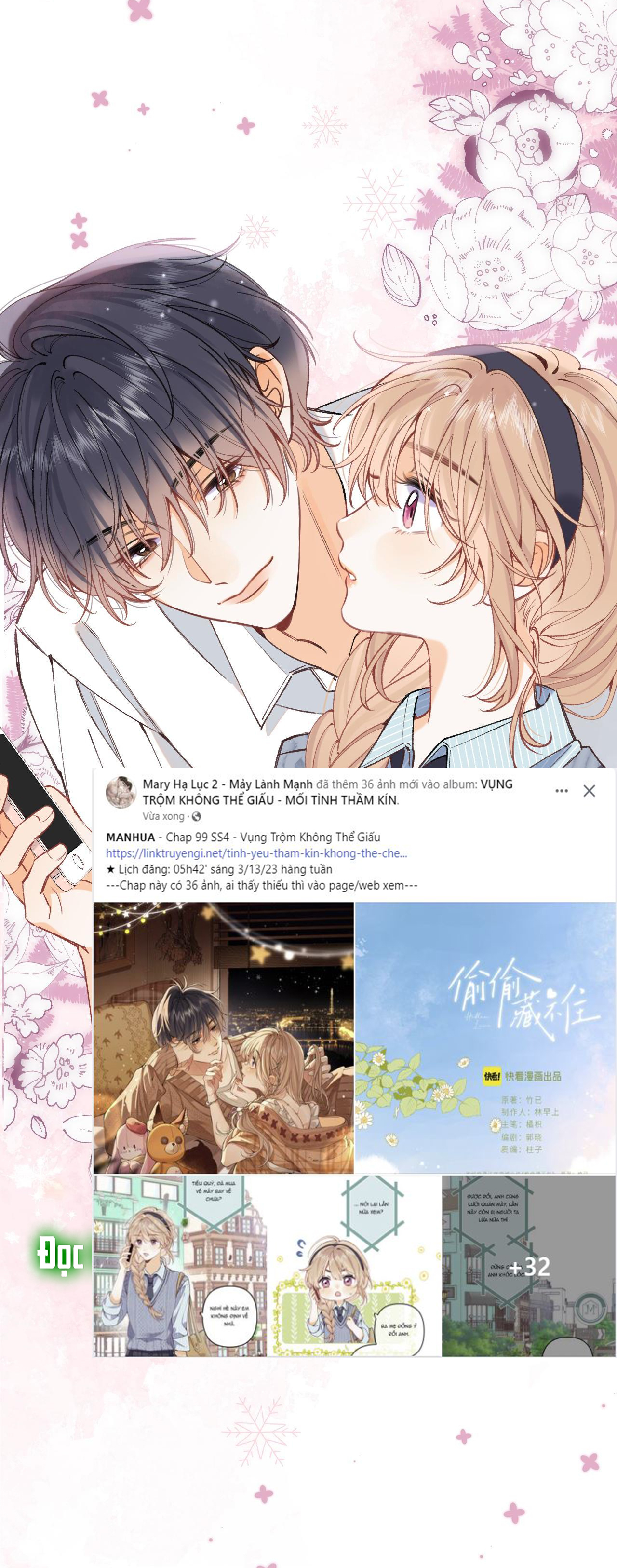 vụng trộm không thể giấu - mối tình thầm kín chapter 99.2 8