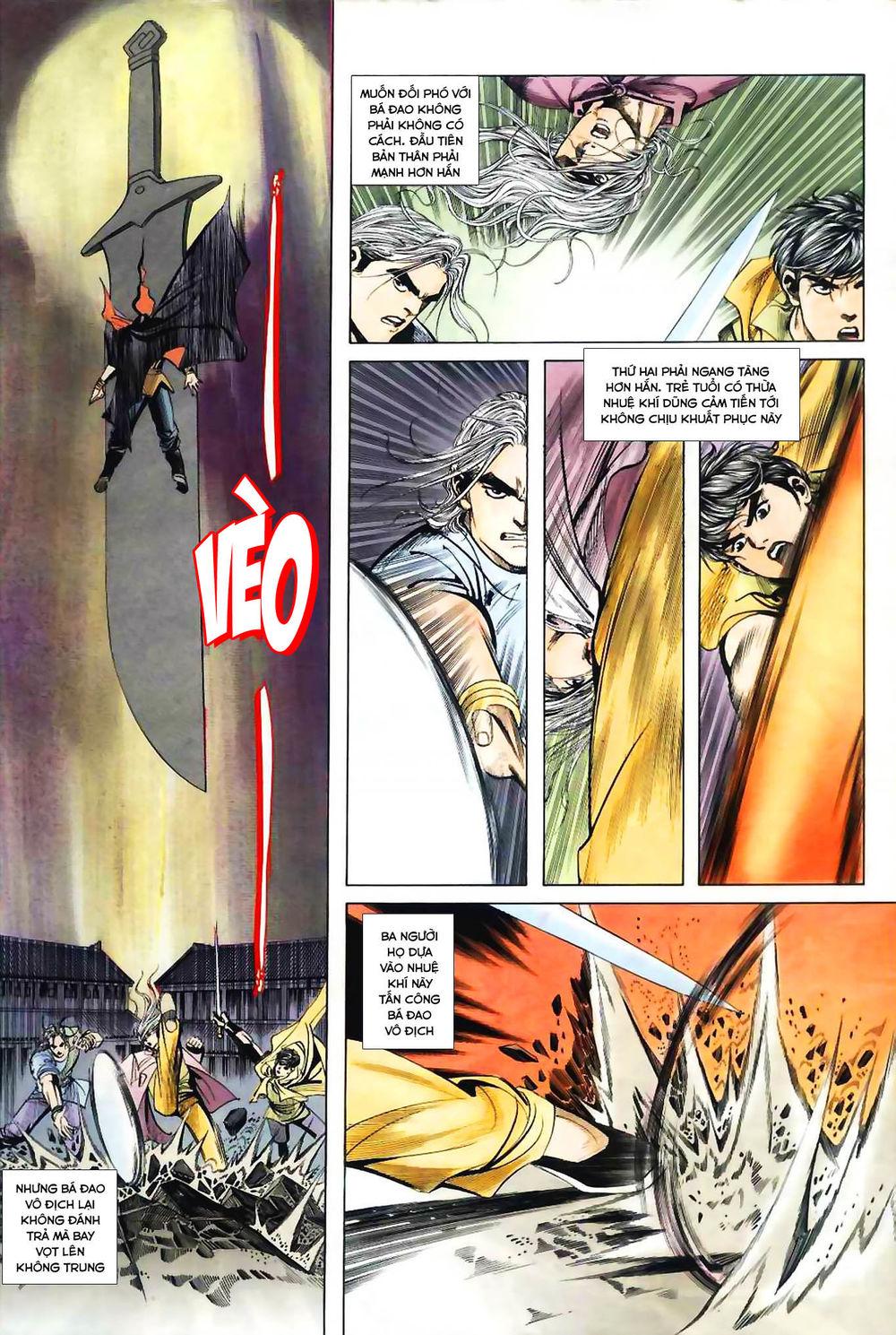 bá đao chapter 30 9