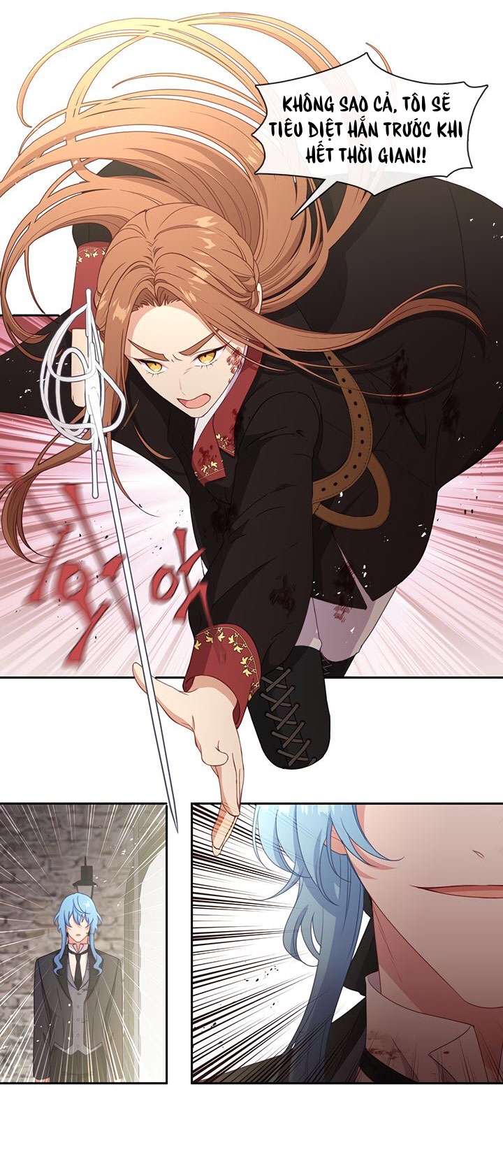 cẩn thận nữ phụ phản diện đấy! chapter 53 16