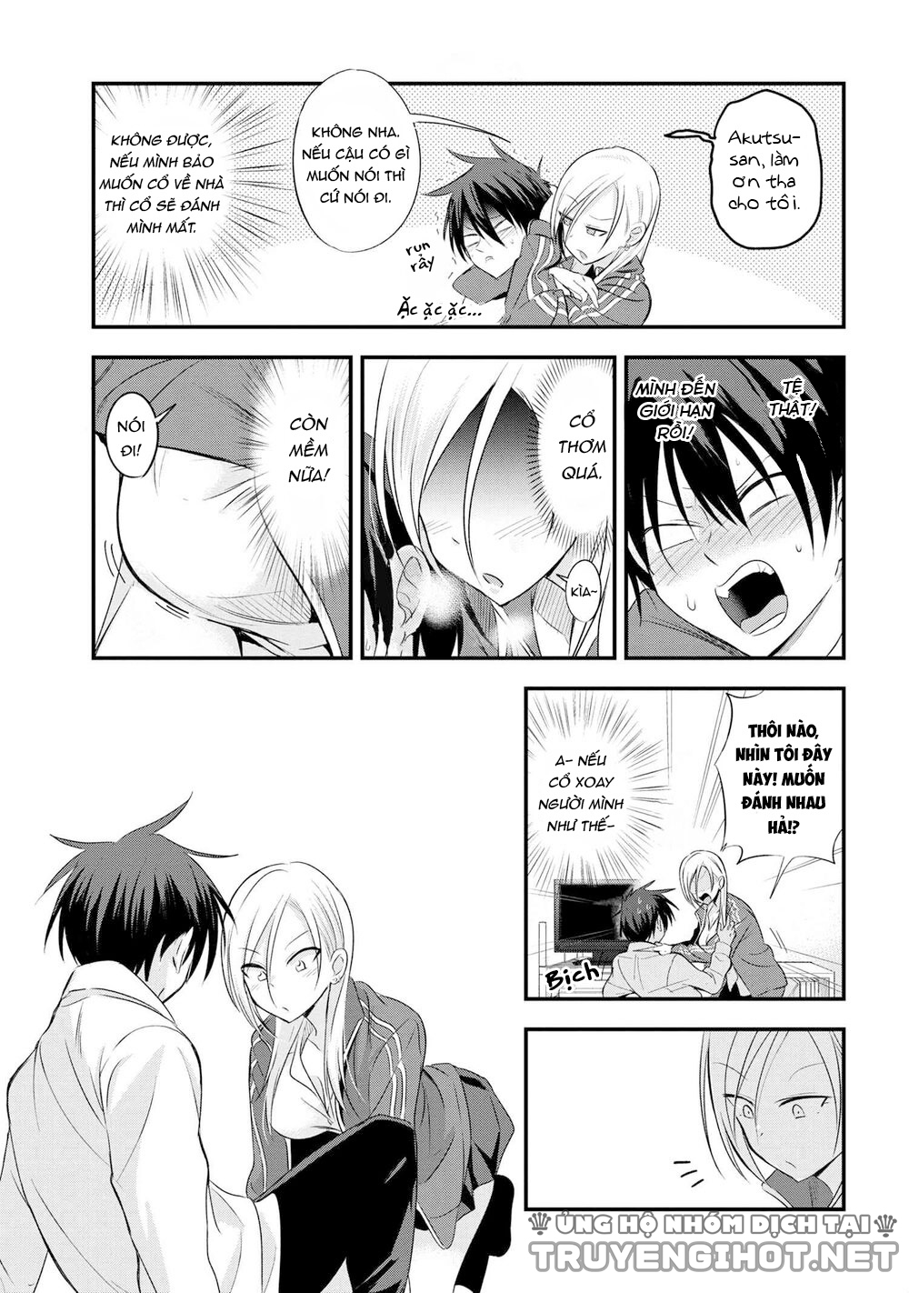 về nhà đi, akutsu-san! chapter 11 3