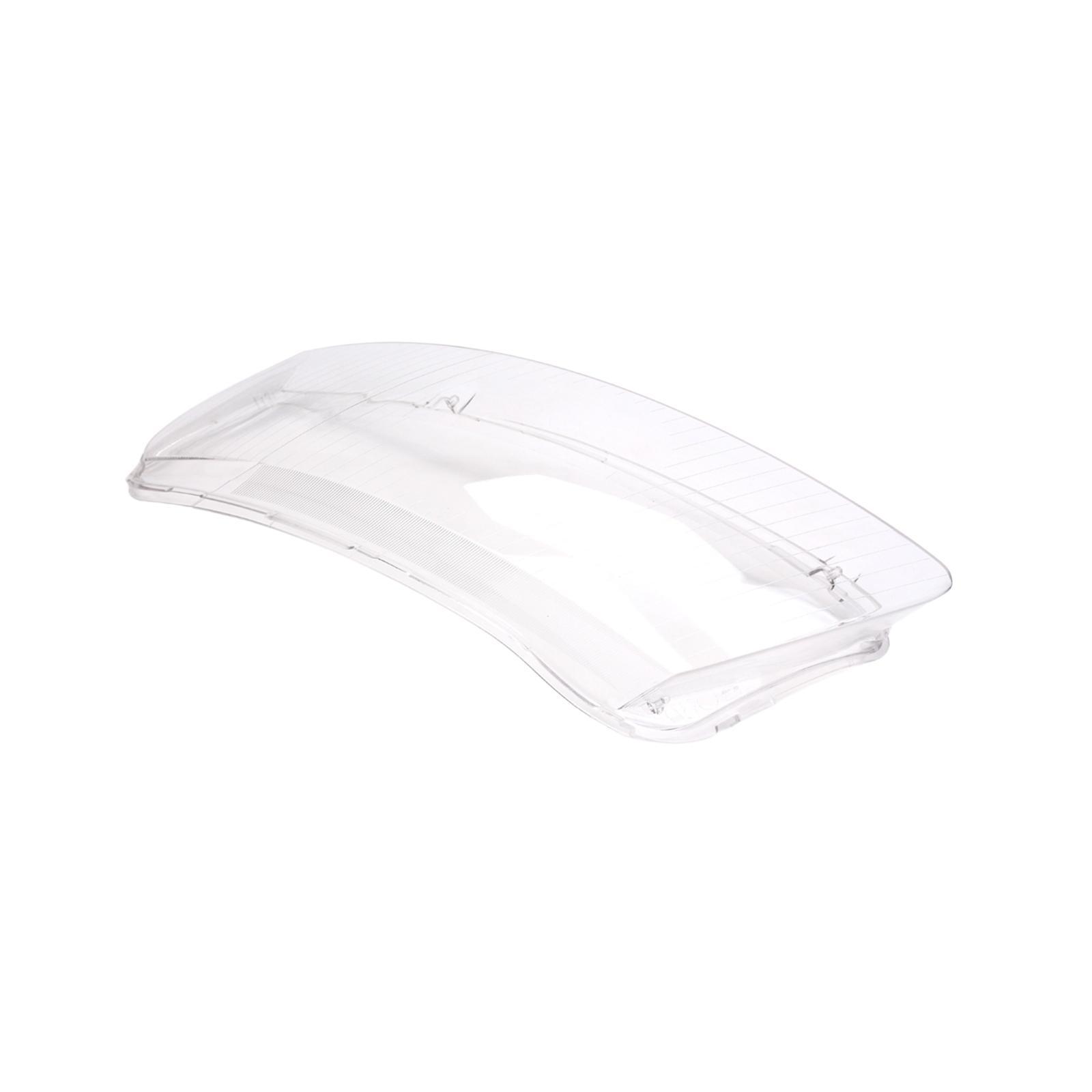 Headlight Lens Cover Shell Car Accessories Assembly High Performance Parts Easy Installation Direct Replaces for A6 C6