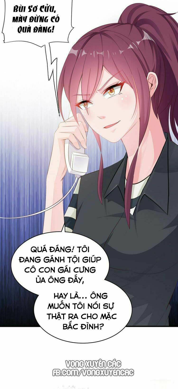 thiểm hôn hậu ái: hãy giam giữ lấy trái tim em chapter 2 8