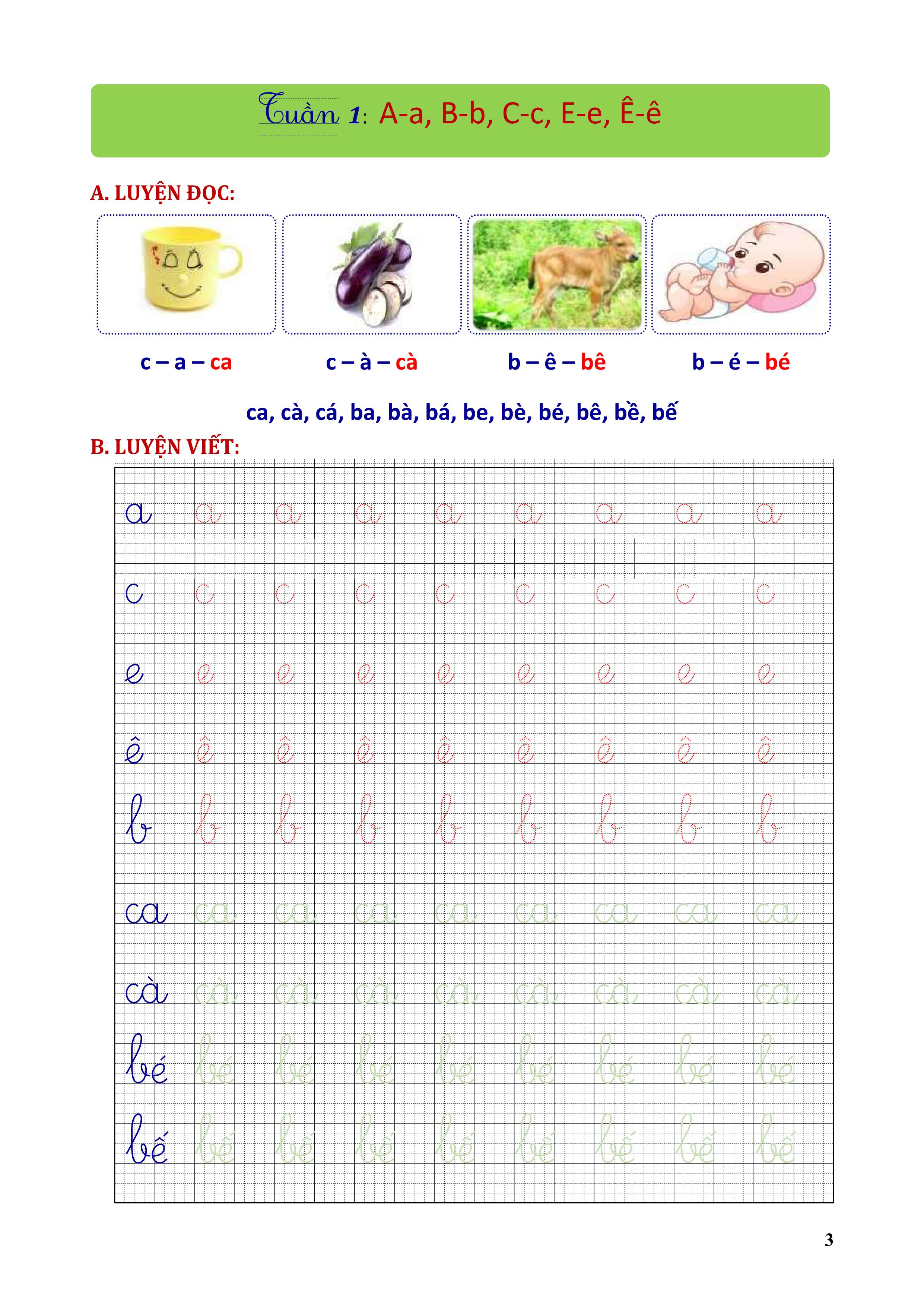 Phiếu bài tập cuối tuần Tiếng Việt 1 - Biên soạn theo chương trình mới