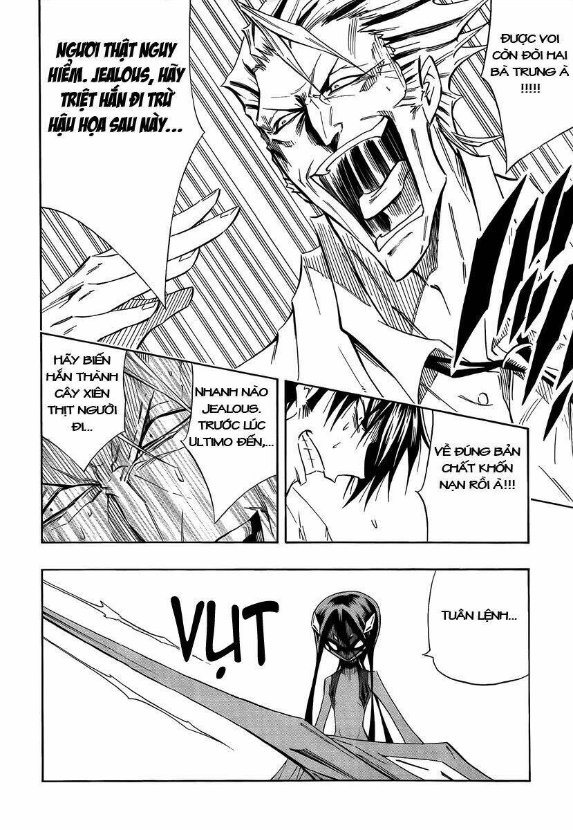 cuộc chiến giữa thiện và ác chapter 5 20