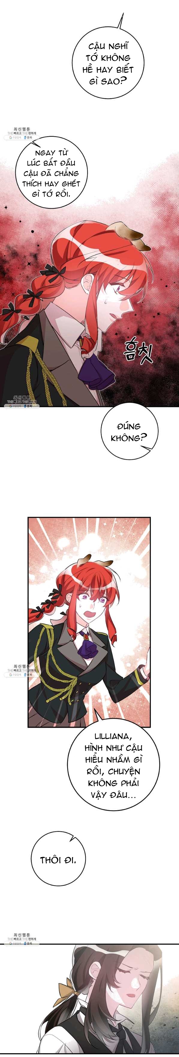 công nương đã thay đổi chapter 50.1 4
