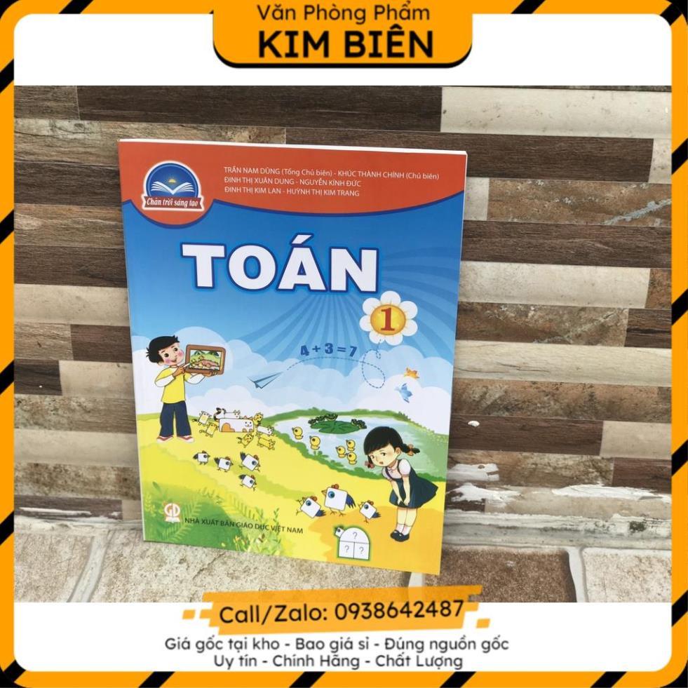 combo toán +vbt toán lớp 1 theo chân troi sáng tạo