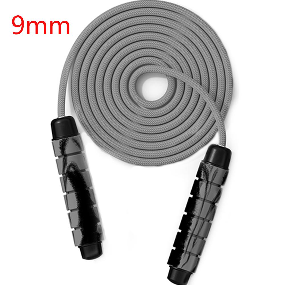 Tốc Độ Tập Thể Dục Dây Nhảy Thể Dục Tập Luyện Không Trượt Đua Xe Có Thể Điều Chỉnh Mang Thấm Hút Mồ Hôi Bỏ Qua Nhựa Tay Cầm Ergonomic
