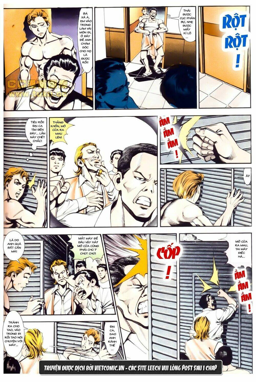 cổ hoặc nữ chapter 8 2