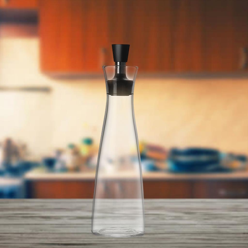 Oil Vinegar Dispenser Kitchen Supplies Oil Can Glass Olive Oil Dispenser 250ml