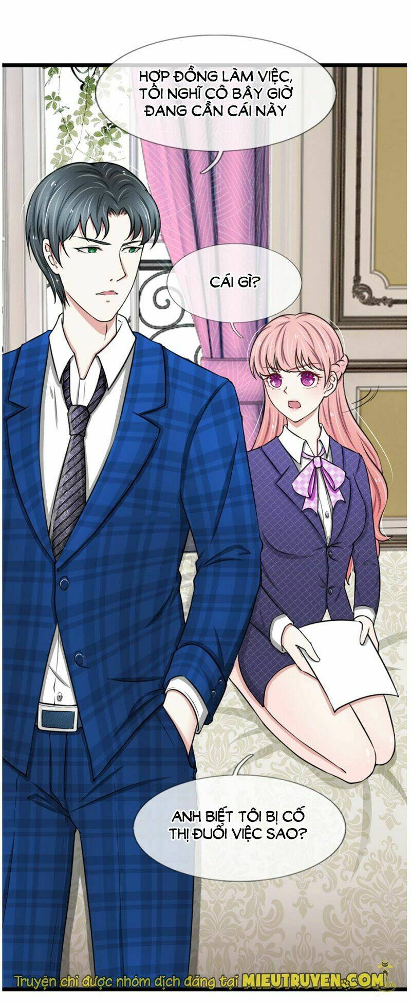 phúc hắc lão công buông em ra chapter 50 8