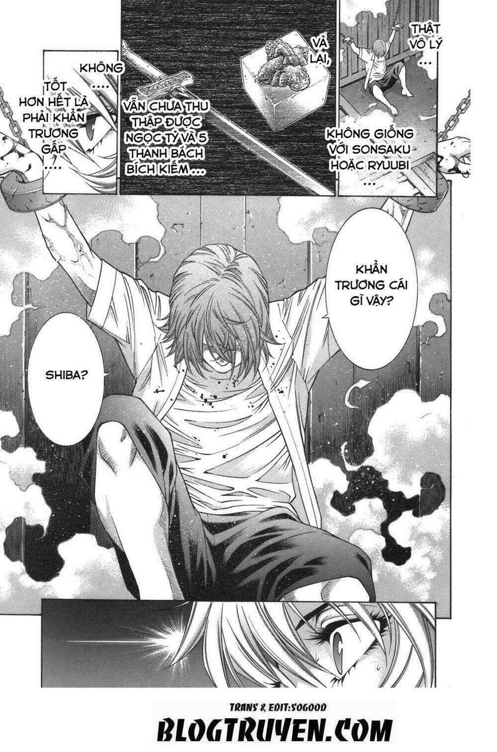 dragon girl - ikkitousen chapter 77 13