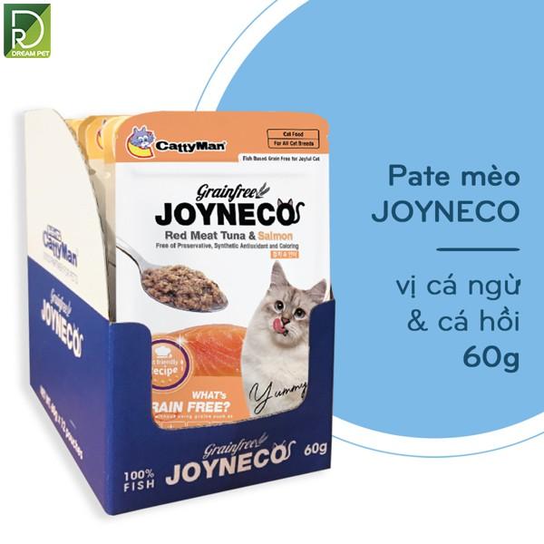 Pate Mèo - Pate Catty Man Cho Mèo - Túi Cá Ngừ JOYNECO Cho Mèo