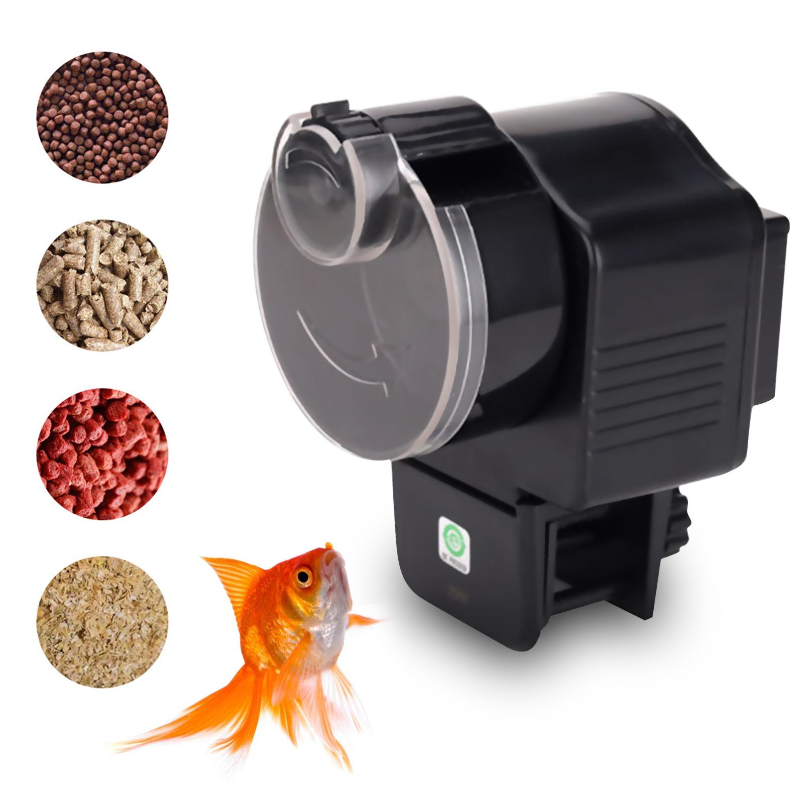 Máy cung cấp thức ăn cho cá tự động, máy cho cá ăn tự động