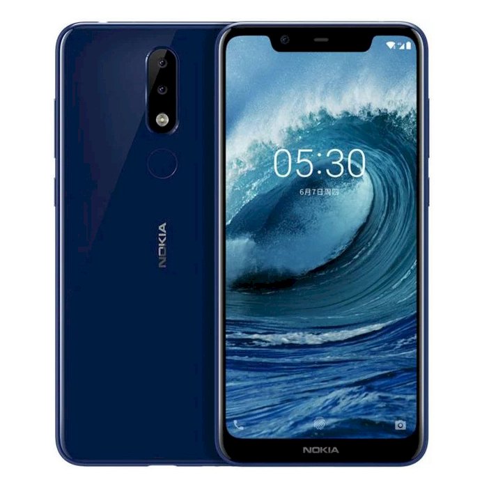 Điện Thoại Nokia 5.1 Plus - Hàng Chính Hãng