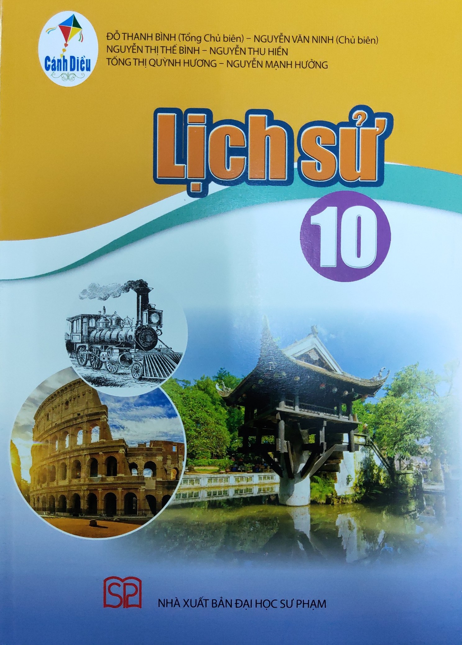 Lịch Sử lớp 10 (Bộ sách Cánh Diều)