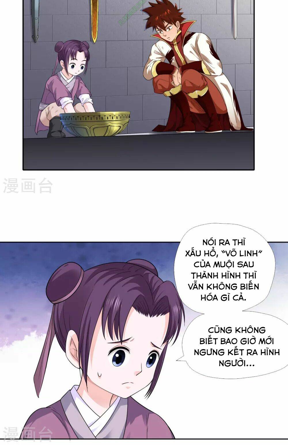 võ linh kiếm tôn chapter 8 2