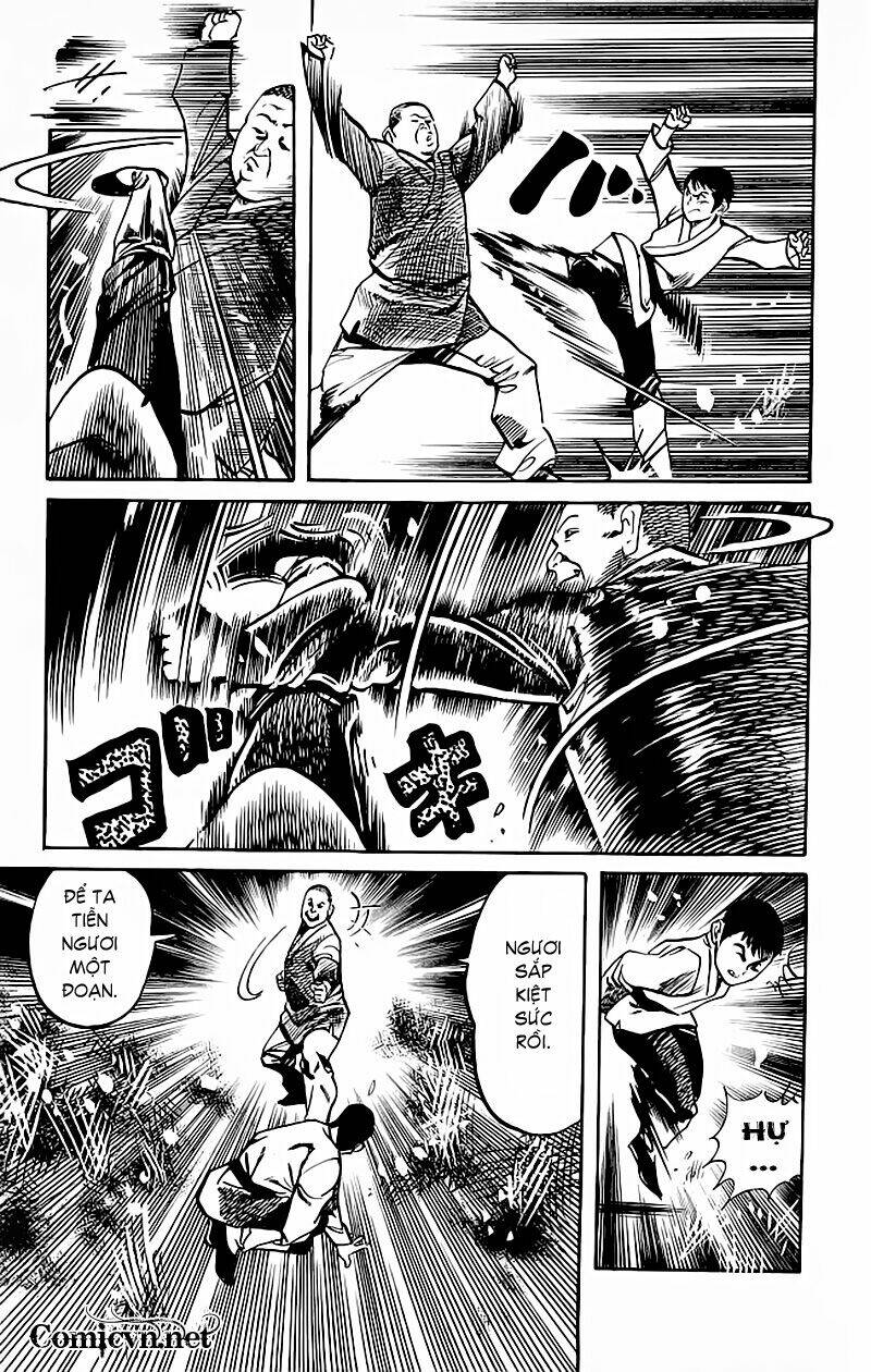 kenji-quyền nhi phương thế ngọc chapter 172 10