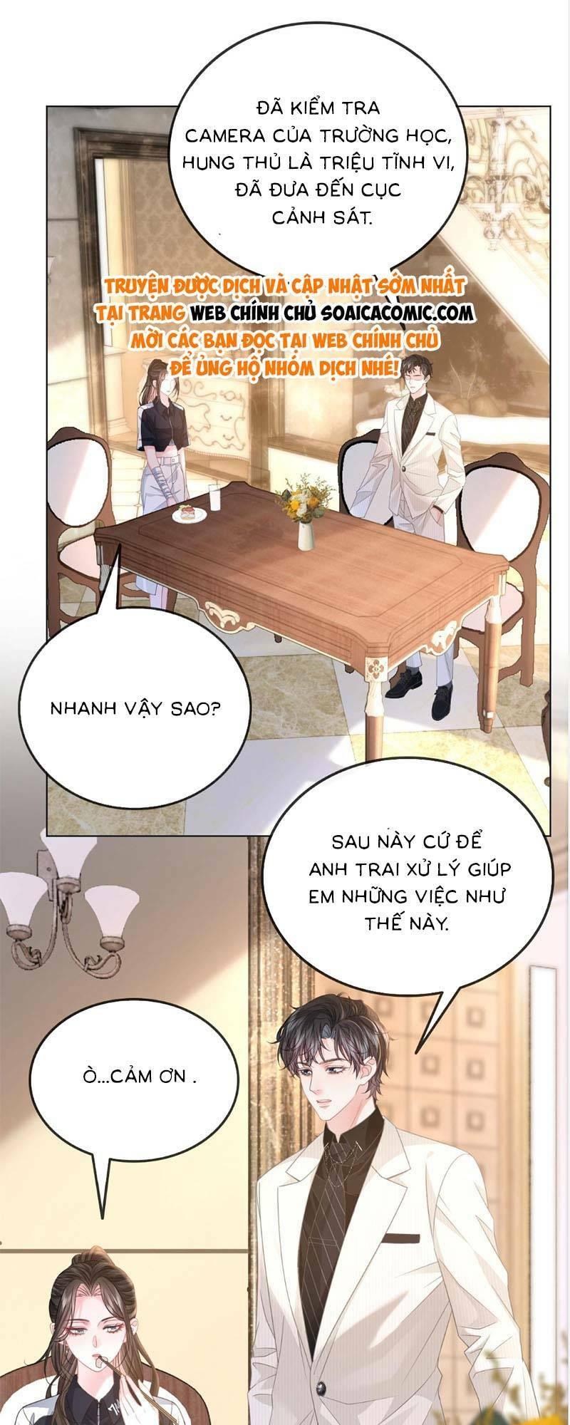 thân phận của phu nhân làm chấn động cả thành phố. chapter 22 17