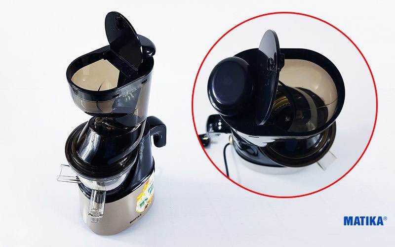 Máy Ép Chậm MATIKA 3242 mẫu mới công nghệ ép hiện đại giữ nguyên tinh chất hoa quả