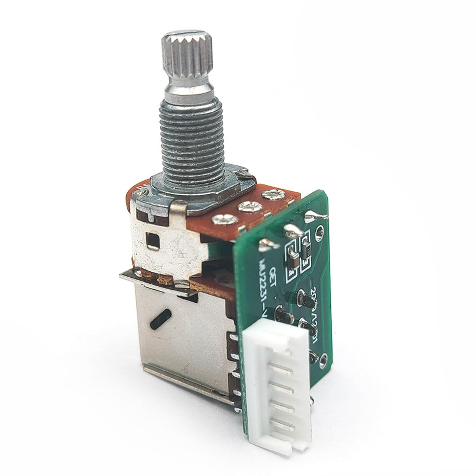Push Pull Pot Switch Potentiometer Volume for Electric