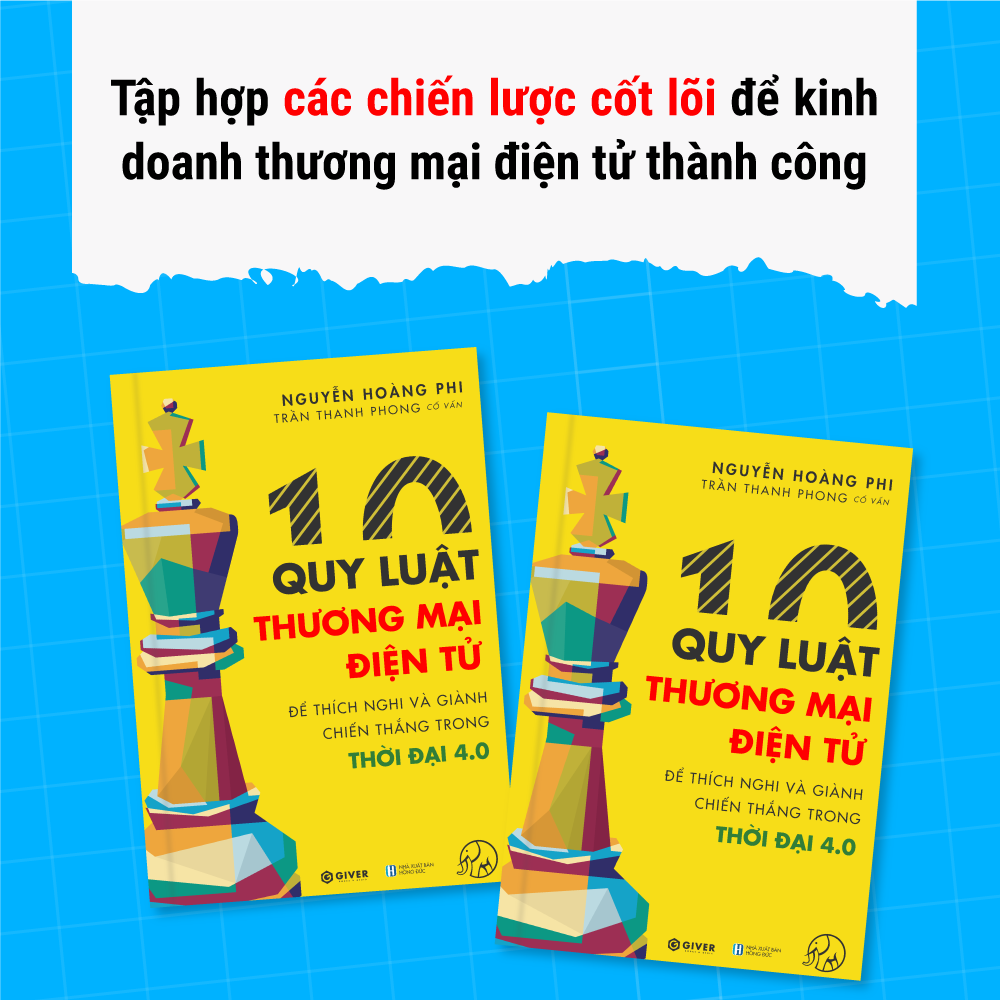 Trọn Bộ 4 Quyển Sách Trên Lưng Khổng Tượng - Kinh Doanh Online Trên Sàn Thương Mại Điện Tử - Khởi Nghiệp Với Bán Hàng Qua Mạng và Nhãn Hàng Riêng