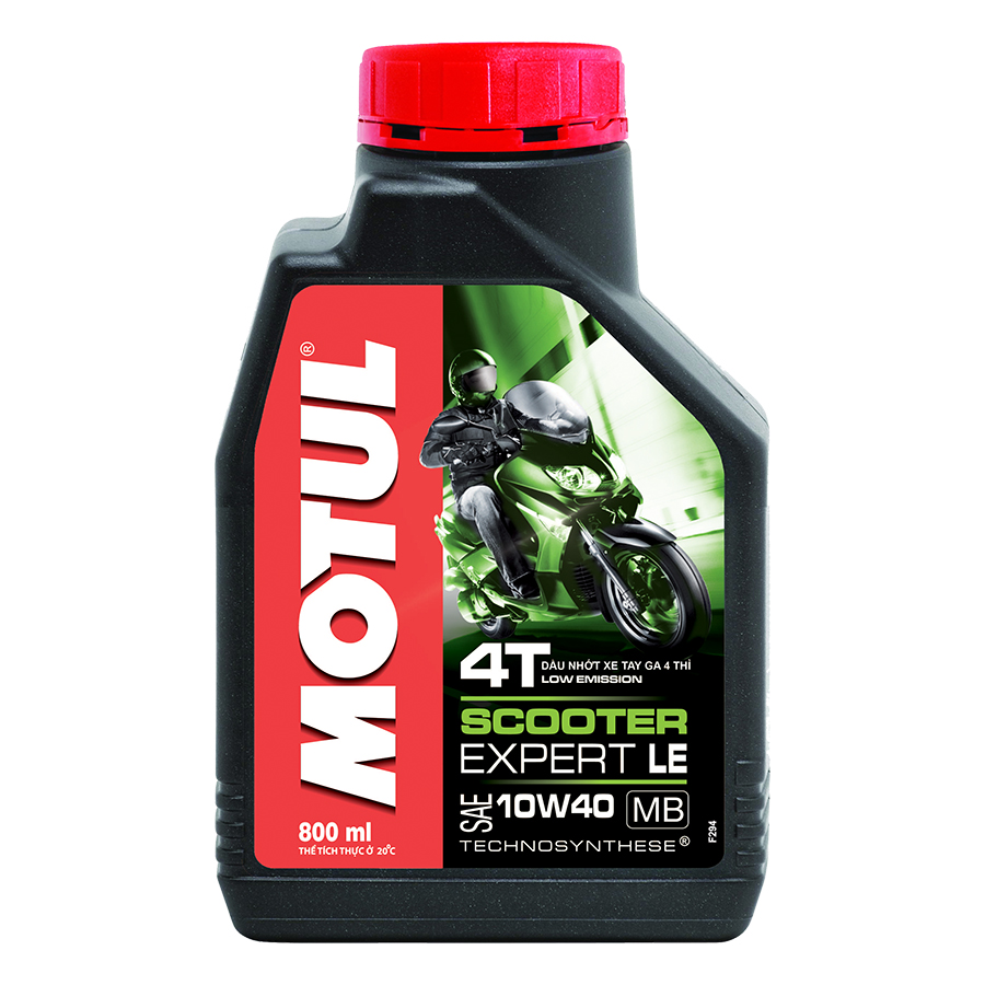 Nhớt Xe Tay Ga Motul Scooter Expert Le 10w40 20x0.8l Vn (800ml)