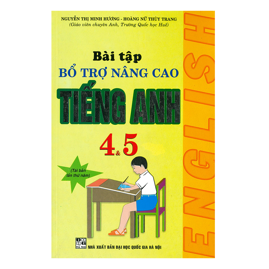 Bài Tập Bổ Trợ Nâng Cao Tiếng Anh Lớp 4 Và 5 